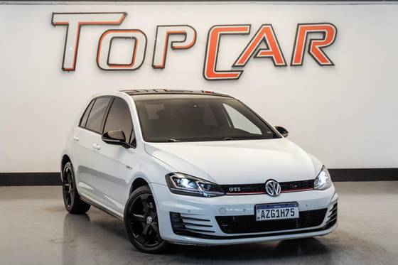 VOLKSWAGEN GOLF 2.0 TSI GTI 16V TURBO GASOLINA 4P AUTOMÁTICO VOLKSWAGEN GOLF 2.0 TSI GTI 16V TURBO GASOLINA 4P AUTOMÁTICO